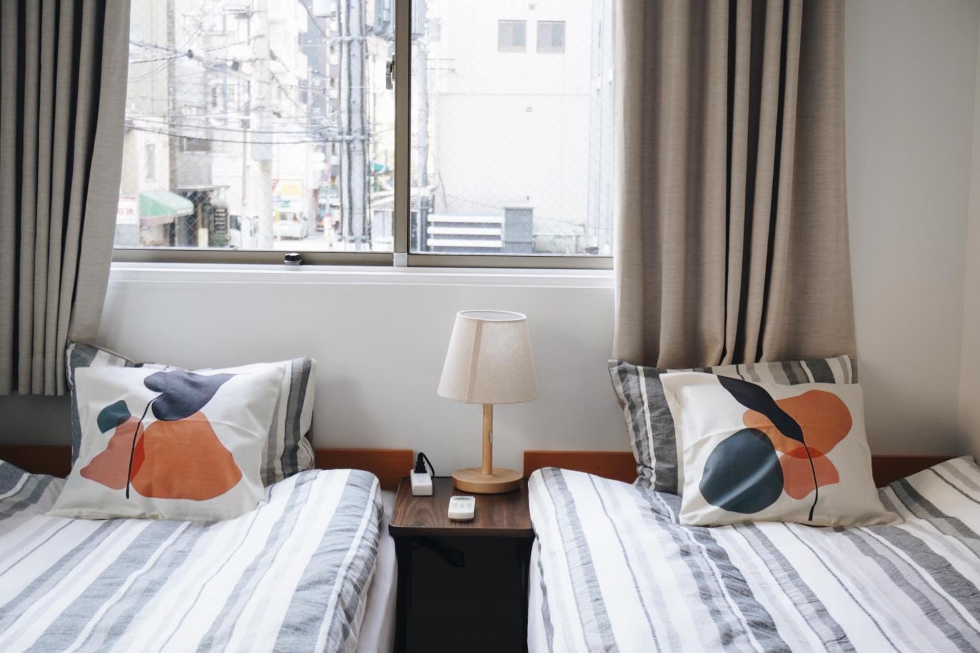 南船场阳光青年旅馆sunnice Hostel Osaka Eksteriør billede