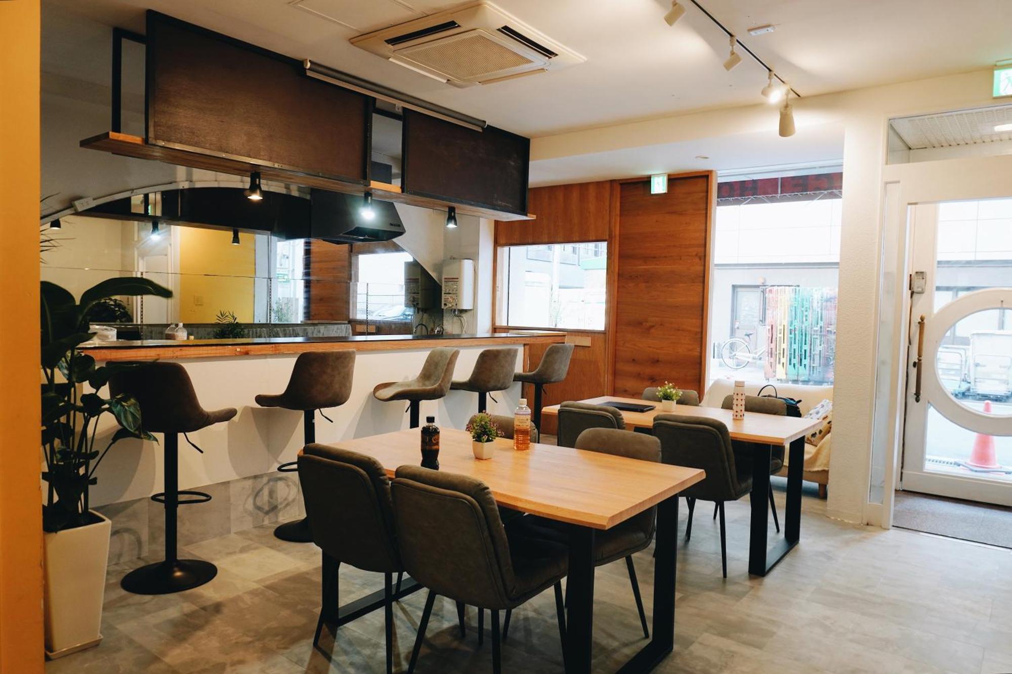 南船场阳光青年旅馆sunnice Hostel Osaka Eksteriør billede
