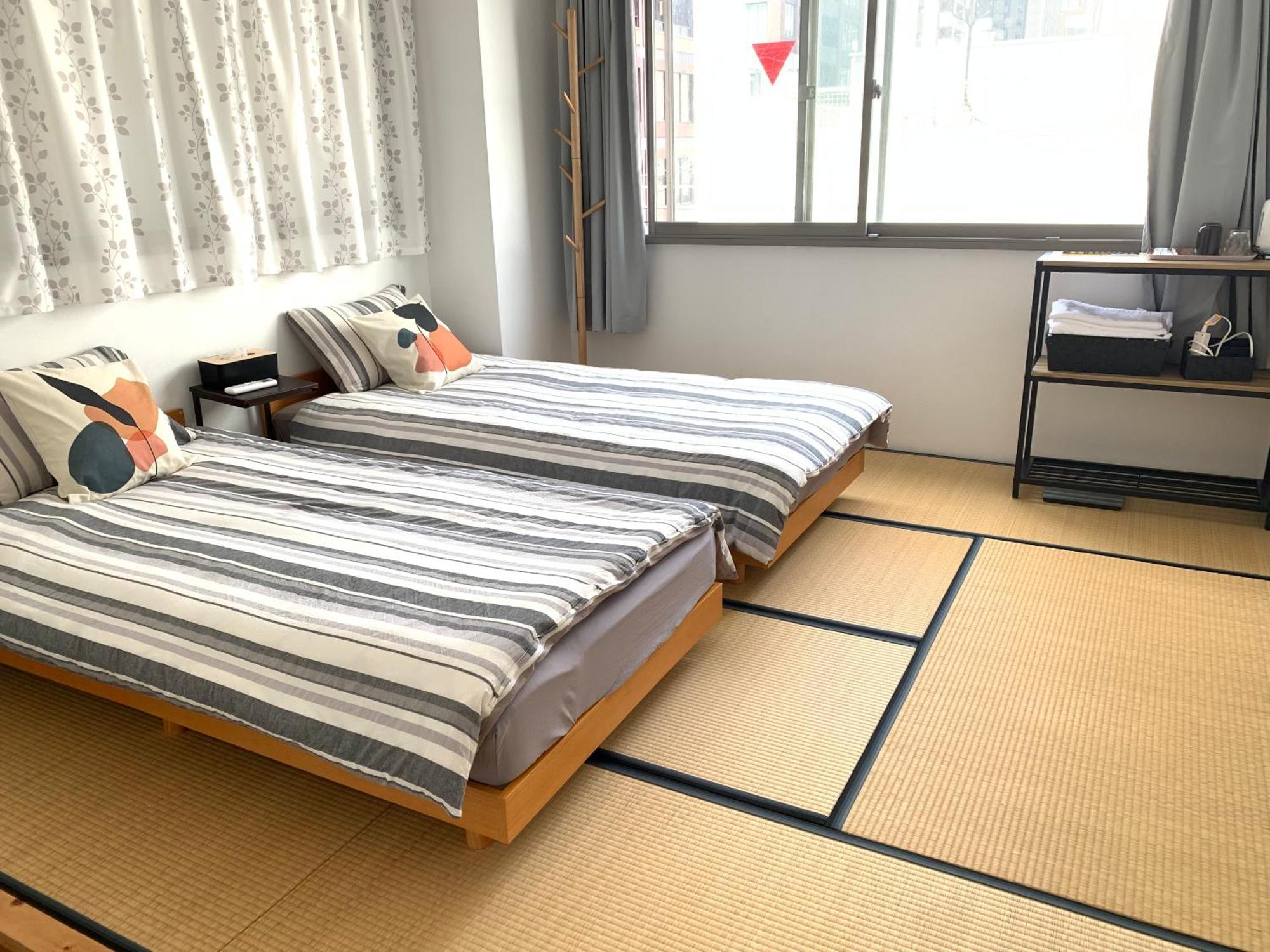 南船场阳光青年旅馆sunnice Hostel Osaka Eksteriør billede